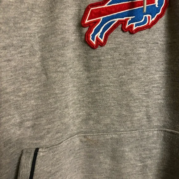 Vintage Buffalo Bills NFL Hoodie XL - Picture 2 of 8